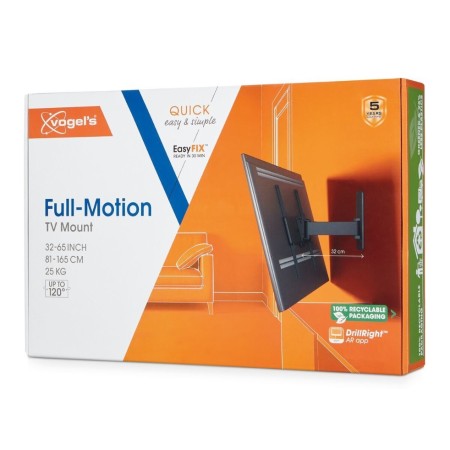 Vogels TVM 1423 nagibno-okretni nosač TV 32"-65", 25 kg, 120°