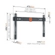 Vogels TVM 1603 fiksni zidni nosač za TV 40"-100", 75 kg Vogels TVM 1603 fiksni zidni nosač za TV 40"-100", 75 kg