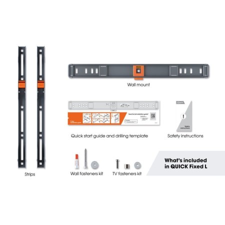 Vogels TVM 1603 fiksni zidni nosač za TV 40"-100", 75 kg Vogels TVM 1603 fiksni zidni nosač za TV 40"-100", 75 kg