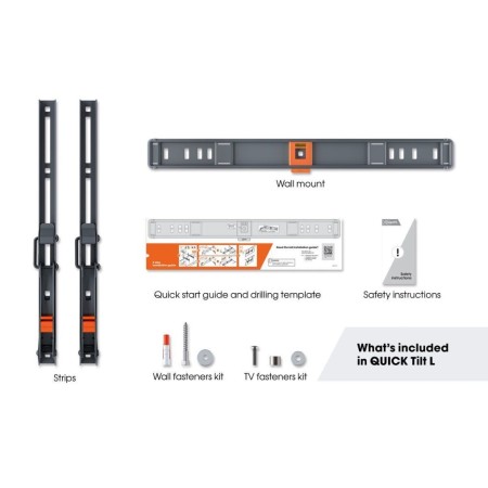 Vogels TVM 1613 nagibni nosač za TV 40"-77", 35 kg, TiltGrip 15° Vogels TVM 1613 nagibni nosač za TV 40"-77", 35 kg, TiltGrip 15°