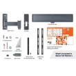Vogels TVM 1623 nosač 40"-77" + GRATIS TVM 1223 nosač 19"-43" Vogels TVM 1623 nosač 40"-77" + GRATIS TVM 1223 nosač 19"-43"