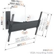 Vogels TVM 1623 nagibno-okretni nosač TV 40"-77", 35 kg, 120° Vogels TVM 1623 nagibno-okretni nosač TV 40"-77", 35 kg, 120°
