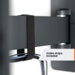 Vogels TVM 1623 nagibno-okretni nosač TV 40"-77", 35 kg, 120° Vogels TVM 1623 nagibno-okretni nosač TV 40"-77", 35 kg, 120°