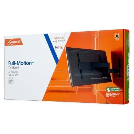 Vogels TVM 1643 full-motion+ nosač TV 40"-77", 35 kg, 180°