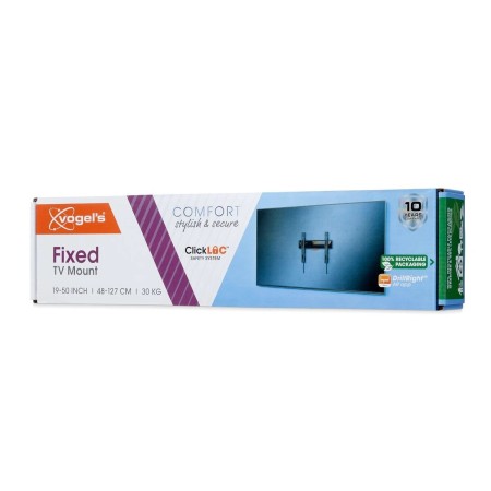 Vogels TVM 3203 fiksni zidni nosač za TV 19"-50", 30 kg, COMFORT Vogels TVM 3203 fiksni zidni nosač za TV 19"-50", 30 kg, COMFORT
