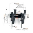 Vogels TVM 3213 nagibni zidni nosač za TV 19"-43", 15 kg, 20° Vogels TVM 3213 nagibni zidni nosač za TV 19"-43", 15 kg, 20°