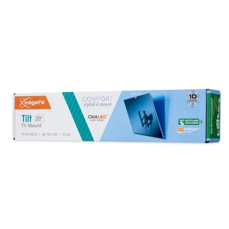 Vogels TVM 3213 nagibni zidni nosač za TV 19"-43", 15 kg, 20° Vogels TVM 3213 nagibni zidni nosač za TV 19"-43", 15 kg, 20°
