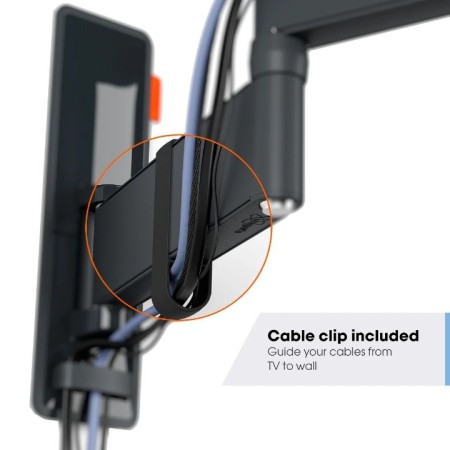 Vogels TVM 3223 nagibno-okretni nosač TV 19"-43", 15 kg, 120° Vogels TVM 3223 nagibno-okretni nosač TV 19"-43", 15 kg, 120°