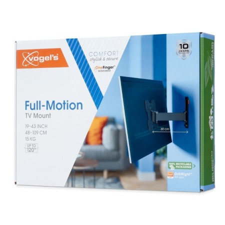 Vogels TVM 3223 nagibno-okretni nosač TV 19"-43", 15 kg, 120° Vogels TVM 3223 nagibno-okretni nosač TV 19"-43", 15 kg, 120°