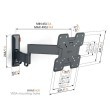Vogels TVM 3243 full-motion+ nosač TV 19"-43", 15 kg, 180° Vogels TVM 3243 full-motion+ nosač TV 19"-43", 15 kg, 180°