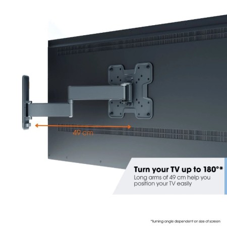 Vogels TVM 3243 full-motion+ nosač TV 19"-43", 15 kg, 180° Vogels TVM 3243 full-motion+ nosač TV 19"-43", 15 kg, 180°