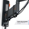 Vogels TVM 3243 full-motion+ nosač TV 19"-43", 15 kg, 180° Vogels TVM 3243 full-motion+ nosač TV 19"-43", 15 kg, 180°