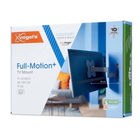Vogels TVM 3243 full-motion+ nosač TV 19"-43", 15 kg, 180° Vogels TVM 3243 full-motion+ nosač TV 19"-43", 15 kg, 180°