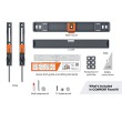 Vogels TVM 3405SP fiksni nosač za OLED TV 32"-77", 50 kg, short