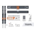 Vogels TVM 3413 nagibni zidni nosač za TV 32"-65", 25 kg, 20° Vogels TVM 3413 nagibni zidni nosač za TV 32"-65", 25 kg, 20°