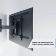 Vogels TVM 3423 nagibno-okretni nosač TV 32"-65", 25 kg, 120° Vogels TVM 3423 nagibno-okretni nosač TV 32"-65", 25 kg, 120°