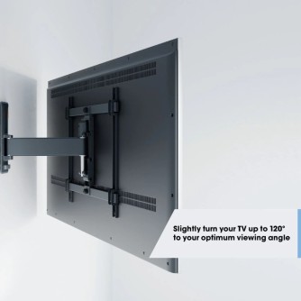 Vogels TVM 3423 nagibno-okretni nosač TV 32"-65", 25 kg, 120°