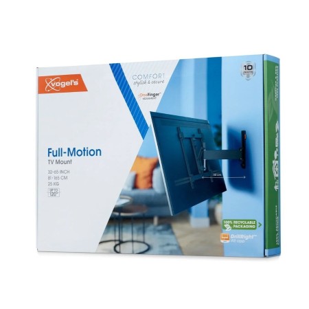 Vogels TVM 3423 nagibno-okretni nosač TV 32"-65", 25 kg, 120° Vogels TVM 3423 nagibno-okretni nosač TV 32"-65", 25 kg, 120°