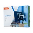 Vogels TVM 3443WH full-motion+ nosač TV 32"-65", 25 kg, bijeli
