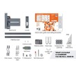 Vogels TVM 3463 full-motion+ OLED nosač TV 32"-65", 25 kg, 180°