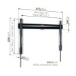 Vogels TVM 3603 fiksni zidni nosač za TV 40"-100", 75 kg Vogels TVM 3603 fiksni zidni nosač za TV 40"-100", 75 kg