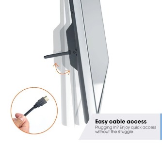 Vogels TVM 3603 fiksni zidni nosač za TV 40"-100", 75 kg
