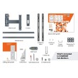 Vogels TVM 3623 nagibno-okretni nosač TV 40"-77", 35 kg, 120°
