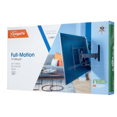 Vogels TVM 3623 nagibno-okretni nosač TV 40"-77", 35 kg, 120°