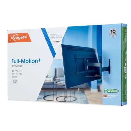 Vogels TVM 3643 full-motion+ nosač TV 40"-77", 35 kg, 180°