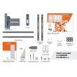 Vogels TVM 3643 full-motion+ nosač TV 40"-77", 35 kg, 180°