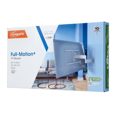 Vogels TVM 3643WH full-motion+ nosač TV 40"-77", 35 kg, bijeli Vogels TVM 3643WH full-motion+ nosač TV 40"-77", 35 kg, bijeli
