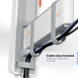 Vogels TVM 3643WH full-motion+ nosač TV 40"-77", 35 kg, bijeli Vogels TVM 3643WH full-motion+ nosač TV 40"-77", 35 kg, bijeli