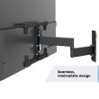 Vogels TVM 3663 full-motion+ OLED nosač TV 40"-77", 35 kg, 180°