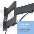 Vogels TVM 3843 full-motion+ XL nosač TV 55"-100", 55 kg, 180° Vogels TVM 3843 full-motion+ XL nosač TV 55"-100", 55 kg, 180°