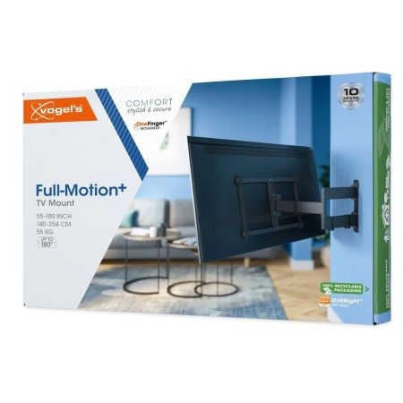 Vogels TVM 3843 full-motion+ XL nosač TV 55"-100", 55 kg, 180° Vogels TVM 3843 full-motion+ XL nosač TV 55"-100", 55 kg, 180°