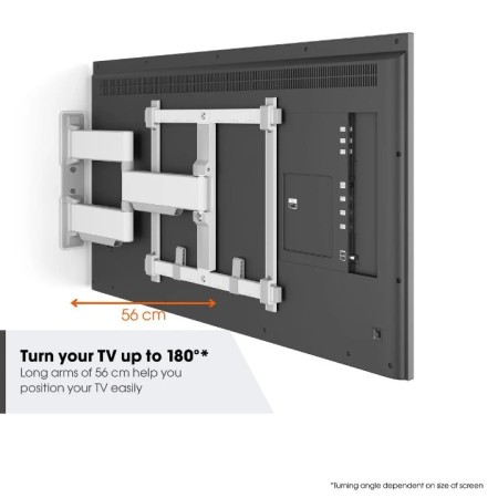 Vogels TVM 5445WH ELITE full-motion+ TV 32"-65", 35 kg, bijeli Vogels TVM 5445WH ELITE full-motion+ TV 32"-65", 35 kg, bijeli