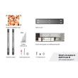 Vogels TVM 5505 ELITE fiksni nosač za TV 32"-77", 75 kg, 1.3 cm Vogels TVM 5505 ELITE fiksni nosač za TV 32"-77", 75 kg, 1.3 cm