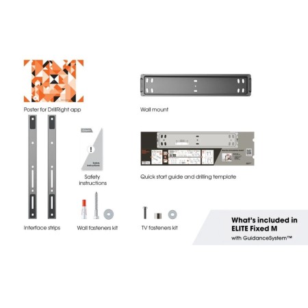 Vogels TVM 5505 ELITE fiksni nosač za TV 32"-77", 75 kg, 1.3 cm Vogels TVM 5505 ELITE fiksni nosač za TV 32"-77", 75 kg, 1.3 cm