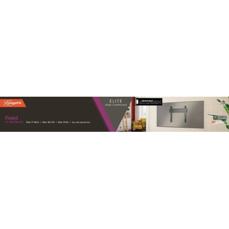 Vogels TVM 5505 ELITE fiksni nosač za TV 32"-77", 75 kg, 1.3 cm Vogels TVM 5505 ELITE fiksni nosač za TV 32"-77", 75 kg, 1.3 cm