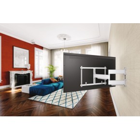 Vogels TVM 5645WH ELITE full-motion+ TV 40"-77", 45 kg, bijeli
