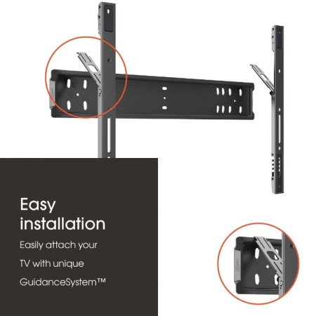 Vogels TVM 5705 ELITE fiksni nosač XL TV 40"-110", 100 kg, 1.3 cm