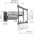 Vogels TVM 5855 ELITE Forward Motion TV 55"-100", 75 kg, 120°