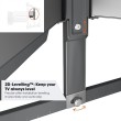Vogels TVM 5855 ELITE Forward Motion TV 55"-100", 75 kg, 120°