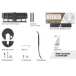 Vogels TVM 7655 SIGNATURE DesignMount TV 40"-77", 35 kg, crni