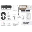 Vogels TVM 7675 SIGNATURE MotionMount motorizirani TV 40"-77" crni