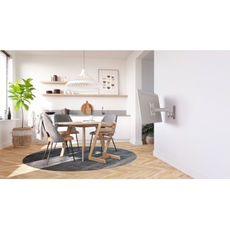 Vogels TVM 3243WH full-motion+ nosač TV 19"-43", 15 kg, bijeli
