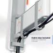 Vogels TVM 3243WH full-motion+ nosač TV 19"-43", 15 kg, bijeli