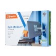 Vogels TVM 3243WH full-motion+ nosač TV 19"-43", 15 kg, bijeli