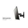 Vogels WALL 3450 full-motion nosač XL TV 55"-100", 55 kg, 120°