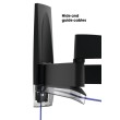 Vogels WALL 3450 full-motion nosač XL TV 55"-100", 55 kg, 120°